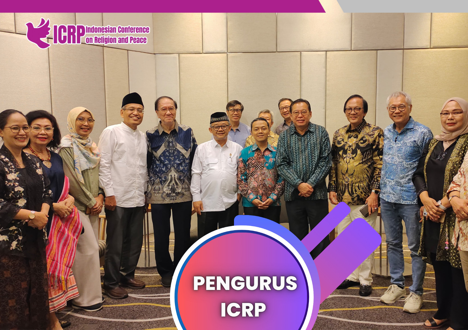Institusi Profil ICRP